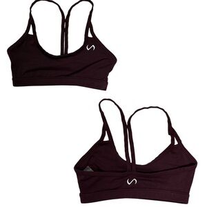 Women's Black Sports Bra